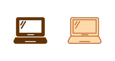 Laptop-Icon-Design vektor