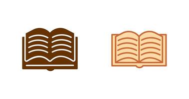 Bücher-Icon-Design vektor