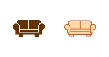 Sofa-Icon-Design vektor