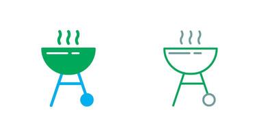 Grill-Icon-Design vektor