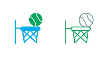 Basketball-Icon-Design vektor