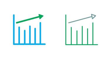 statistik ikon design vektor