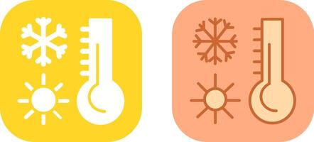 Thermometer Icon Design vektor