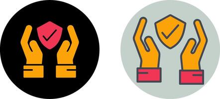 Hand-Icon-Design vektor