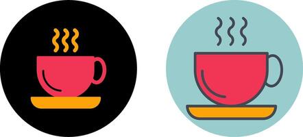 Kaffeetasse-Icon-Design vektor