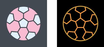 Fußball Symbol Design vektor