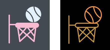 basketboll ikon design vektor