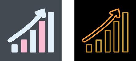 Statistik-Icon-Design vektor