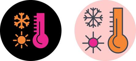 Thermometer Icon Design vektor