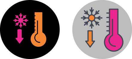 Thermometer Icon Design vektor