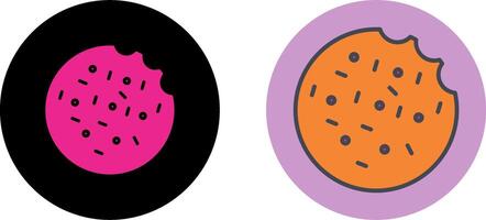 Cookie-Icon-Design vektor