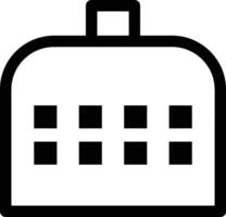 Kalender Symbol Symbol Bild zum Zeitplan oder geplanter Termin vektor