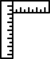 Versuchen Platz Gliederung Illustration vektor