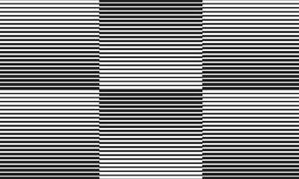 abstrakt geometrisk linje mönster konst illustration. vektor