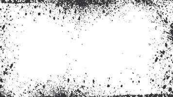 abstrakt Staub Partikel und Staub Korn Textur auf Weiß Hintergrund. Grunge Hintergrund. vektor