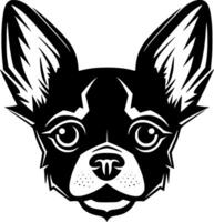 Chihuahua, minimalistisch und einfach Silhouette - - Illustration vektor