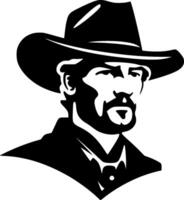 Western - - hoch Qualität Logo - - Illustration Ideal zum T-Shirt Grafik vektor