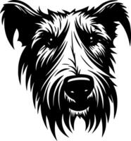 schottisch Terrier, minimalistisch und einfach Silhouette - - Illustration vektor