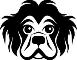 Hund - - hoch Qualität Logo - - Illustration Ideal zum T-Shirt Grafik vektor