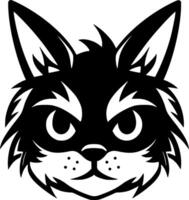 katt - hög kvalitet logotyp - illustration idealisk för t-shirt grafisk vektor