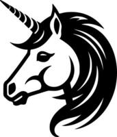 Einhorn - - hoch Qualität Logo - - Illustration Ideal zum T-Shirt Grafik vektor