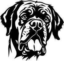 Rottweiler - - hoch Qualität Logo - - Illustration Ideal zum T-Shirt Grafik vektor