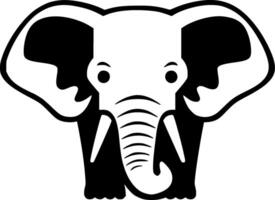 Elefant - - hoch Qualität Logo - - Illustration Ideal zum T-Shirt Grafik vektor