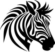 djur- - svart och vit isolerat ikon - illustration vektor