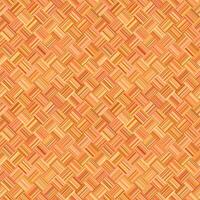 Orange abstrakt wiederholen diagonal gestreift Platz Muster - - gefliest Mosaik Hintergrund Illustration vektor