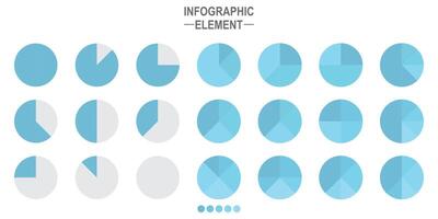 einstellen von Infografik Elemente Bar Grafiken, Statistiken, Kuchen Diagramme, Symbole, Präsentation Grafik vektor