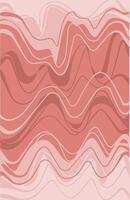 abstrakt bild av rosa vågor bakgrund tycka om en dryck vektor