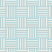 gestreift nahtlos Muster. abstrakt Vertikale und horizontal Linien Hintergrund. Blau und Orange geometrisch Linien Textur. vektor