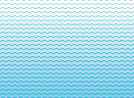 abstrakte blaue Linienwelle, welliges Streifenmuster, raue Oberfläche vektor