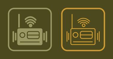 WLAN-Icon-Design vektor