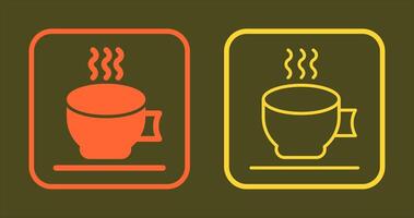 Kaffee-Icon-Design vektor