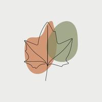 abstrakte kunst natur hintergrund vektor minimal art