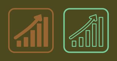 Statistik-Icon-Design vektor