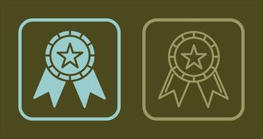 Award-Icon-Design vektor