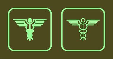 Caduceus Symbol Design vektor