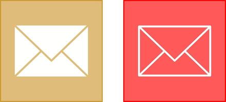 E-Mail-Icon-Design vektor