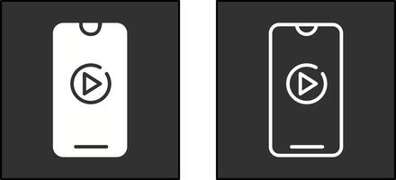 Telefon-Icon-Design vektor