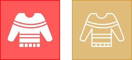 Pullover-Icon-Design vektor