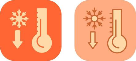 Thermometer Icon Design vektor