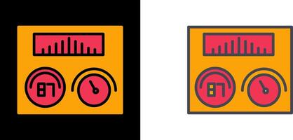 termoregulator ikon design vektor