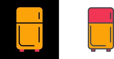 Kühlschrank-Icon-Design vektor