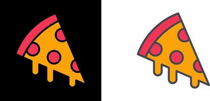 Pizza-Icon-Design vektor