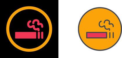 Rauchen Symbol Design vektor