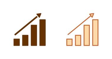 statistik ikon design vektor