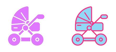 Kinderwagen Symbol Design vektor