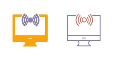 WLAN-Icon-Design vektor